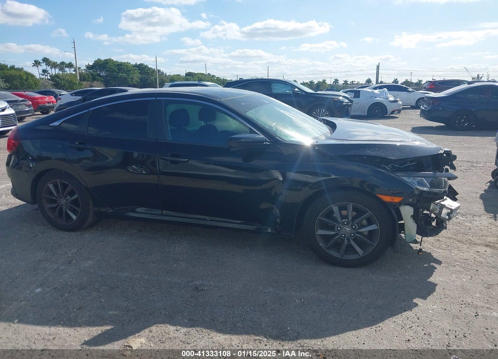 2019 HONDA CIVIC VIN: JHMFC1F38KX004718