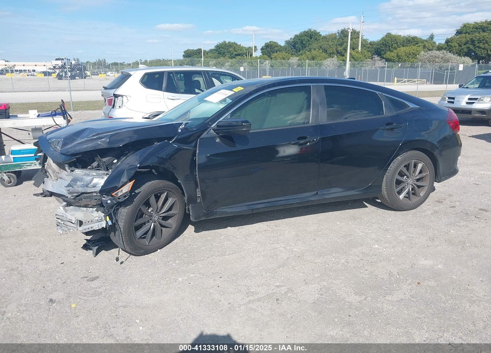 2019 HONDA CIVIC VIN: JHMFC1F38KX004718