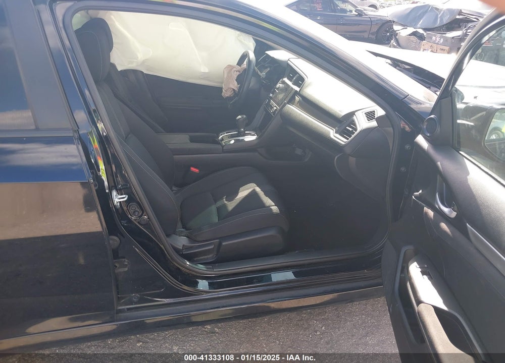 2019 HONDA CIVIC VIN: JHMFC1F38KX004718