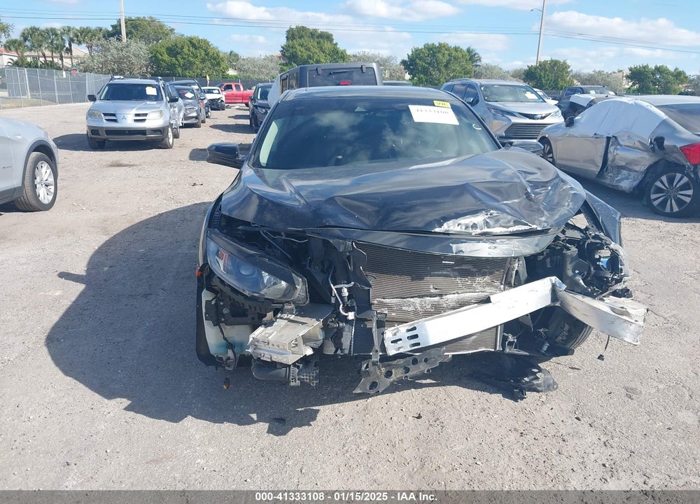 2019 HONDA CIVIC VIN: JHMFC1F38KX004718