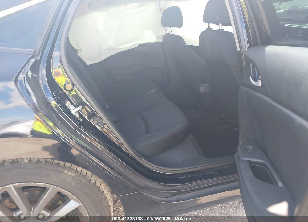 2019 HONDA CIVIC VIN: JHMFC1F38KX004718
