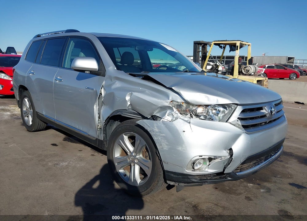 2012 TOYOTA HIGHLANDER LIMITED V6 VIN: 5TDDK3EH9CS166451