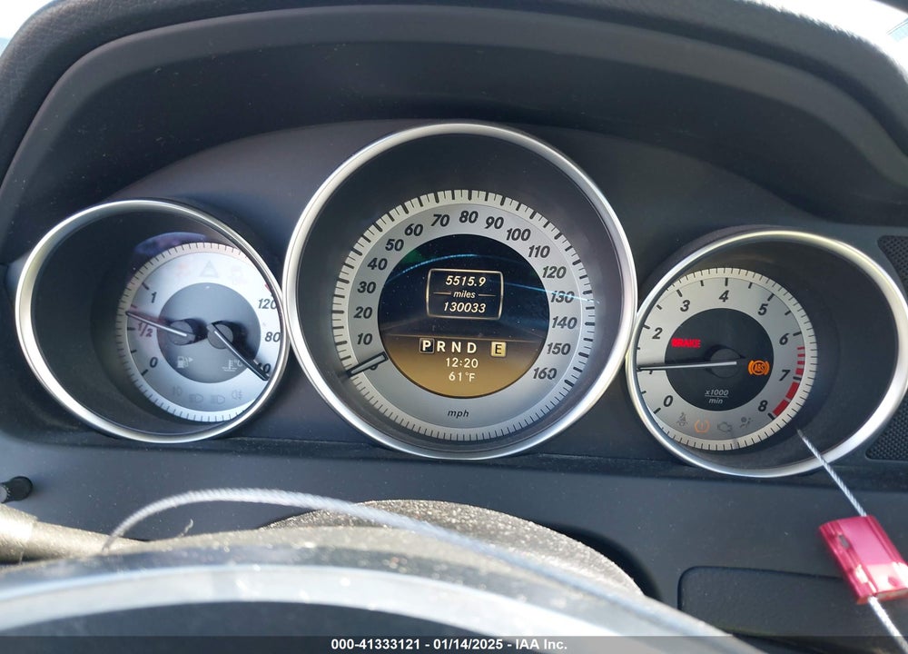 2012 MERCEDES-BENZ C CLASS VIN: WDDGJ4HB4CF741106
