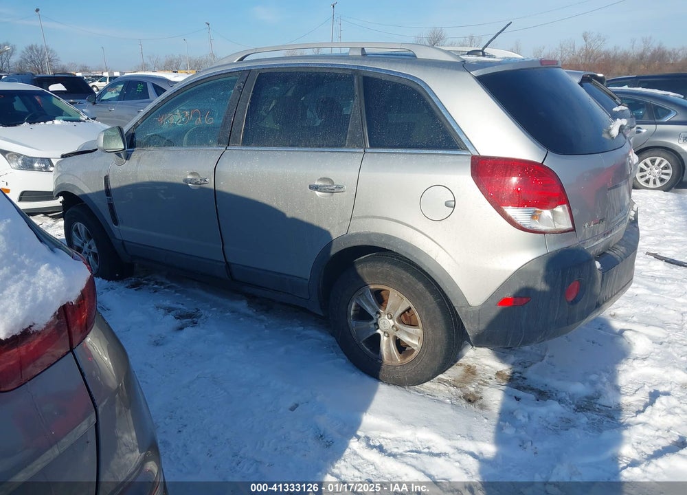 2008 SATURN VUE 4-CYL XE VIN: 3GSCL33P78S637068