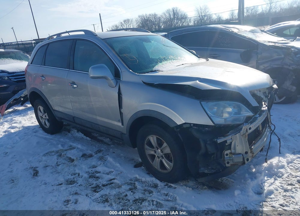 2008 SATURN VUE 4-CYL XE VIN: 3GSCL33P78S637068