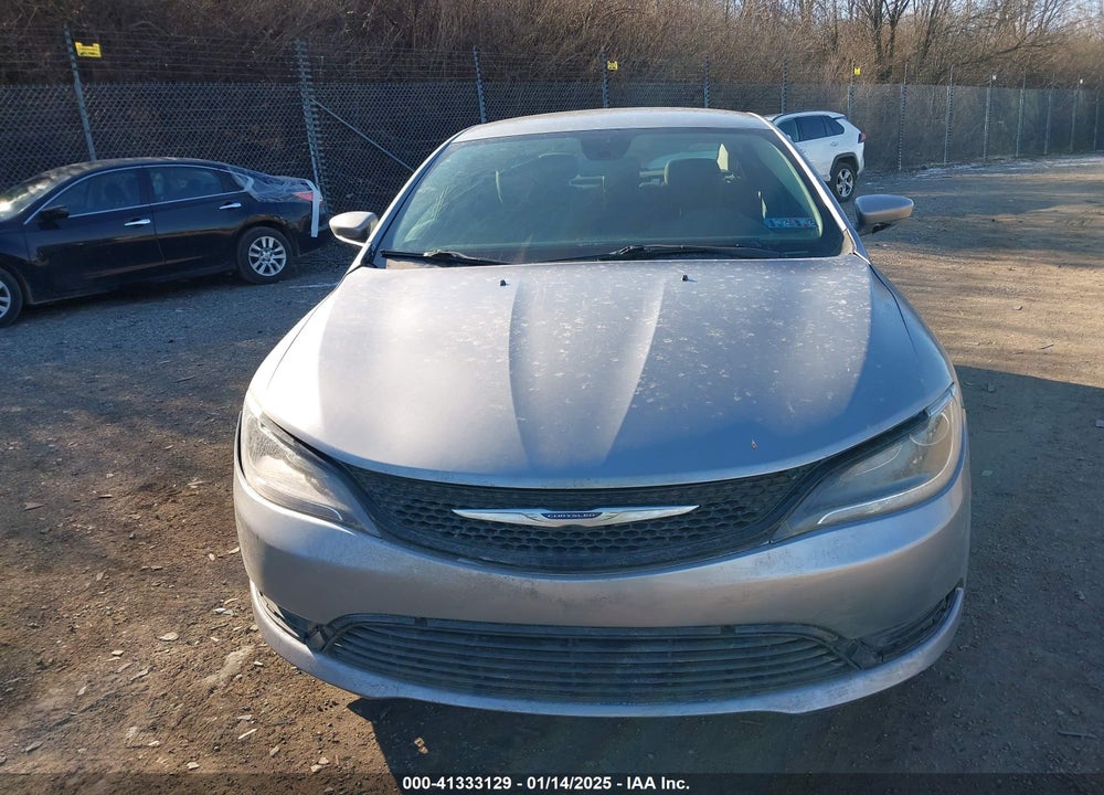2016 CHRYSLER 200 LIMITED VIN: 1C3CCCAB6GN124958
