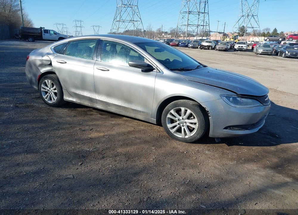 2016 CHRYSLER 200 LIMITED VIN: 1C3CCCAB6GN124958
