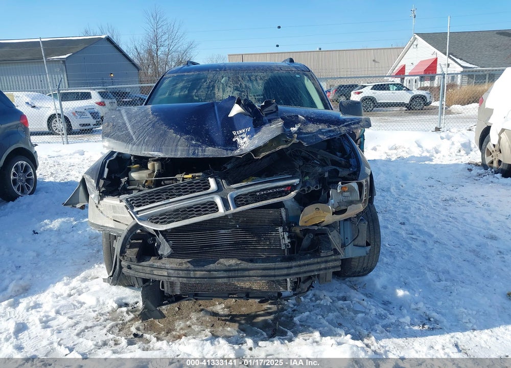 2018 DODGE JOURNEY SE VIN: 3C4PDCAB5JT510207
