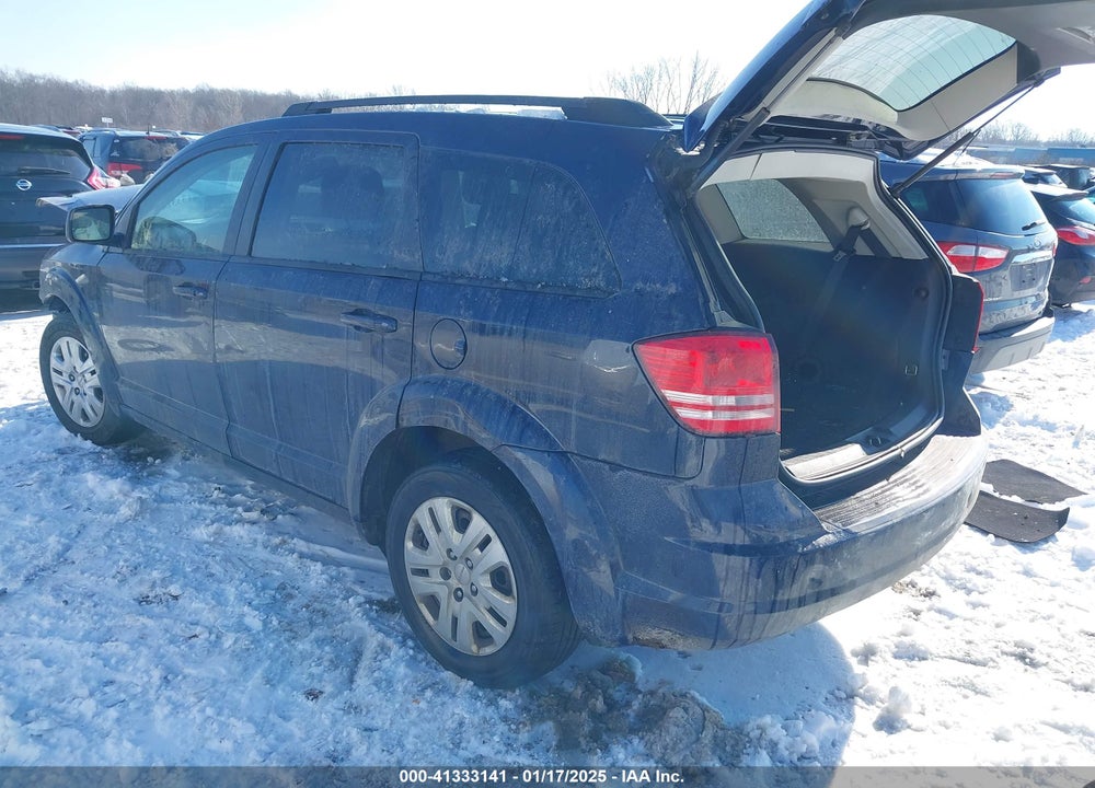 2018 DODGE JOURNEY SE VIN: 3C4PDCAB5JT510207