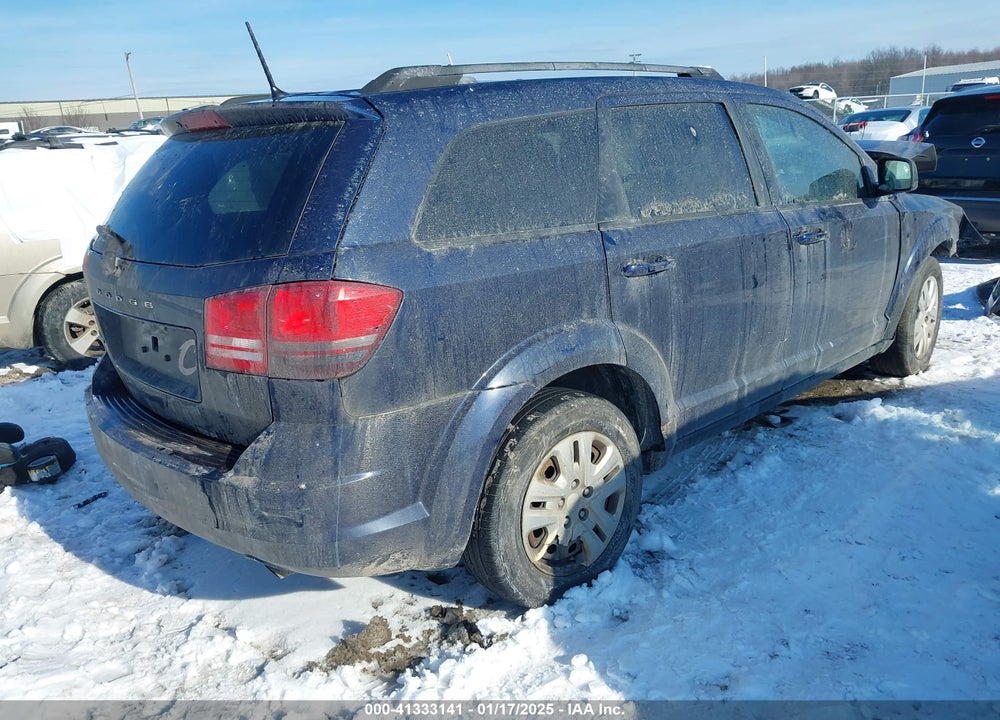 2018 DODGE JOURNEY SE VIN: 3C4PDCAB5JT510207