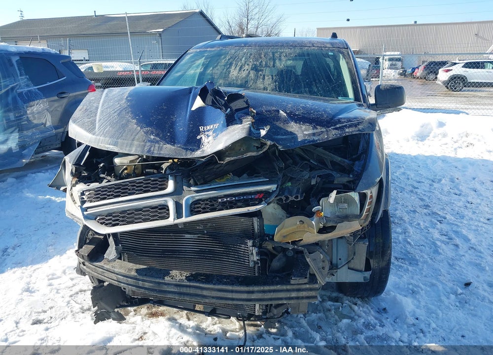 2018 DODGE JOURNEY SE VIN: 3C4PDCAB5JT510207