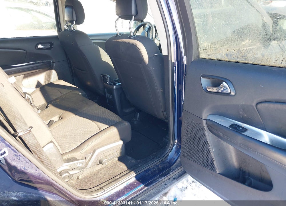 2018 DODGE JOURNEY SE VIN: 3C4PDCAB5JT510207