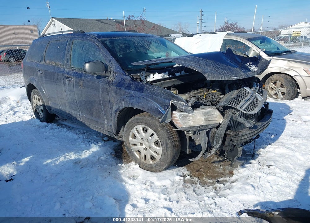 2018 DODGE JOURNEY SE VIN: 3C4PDCAB5JT510207
