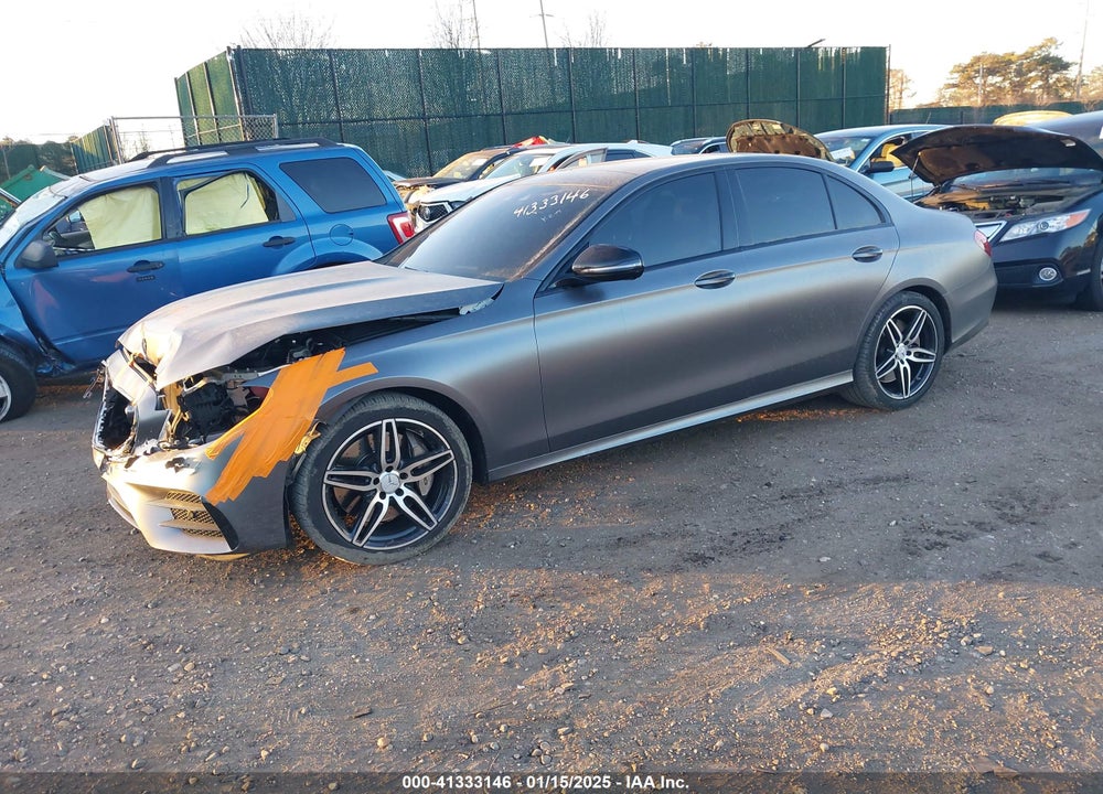 2020 MERCEDES-BENZ AMG E 53 4MATIC VIN: WDDZF6BBXLA708252