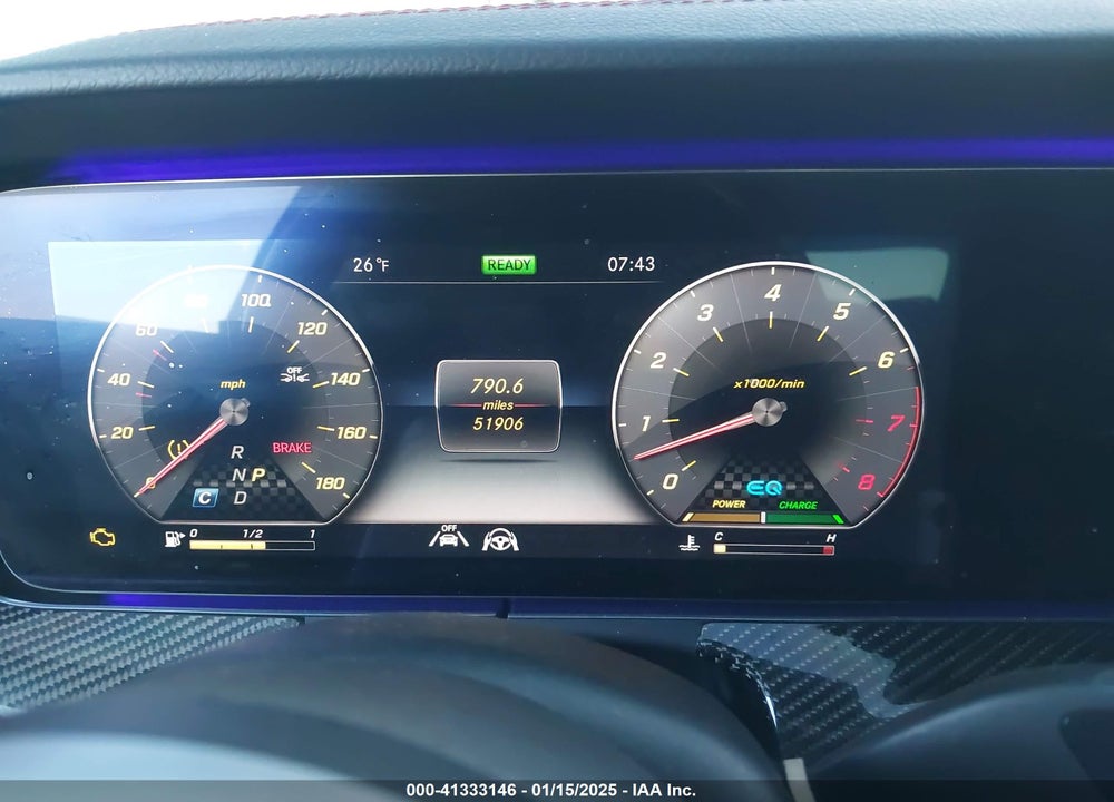 2020 MERCEDES-BENZ AMG E 53 4MATIC VIN: WDDZF6BBXLA708252