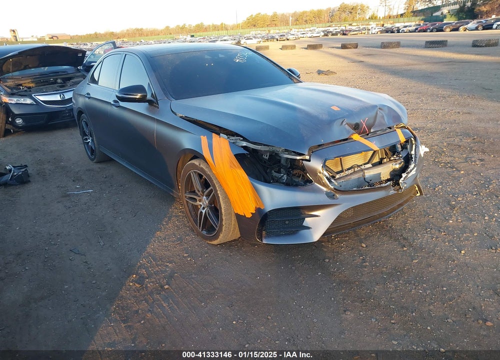 2020 MERCEDES-BENZ AMG E 53 4MATIC VIN: WDDZF6BBXLA708252