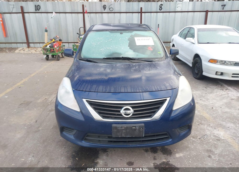 2014 NISSAN VERSA 1.6 SV VIN: 3N1CN7AP6EL809065