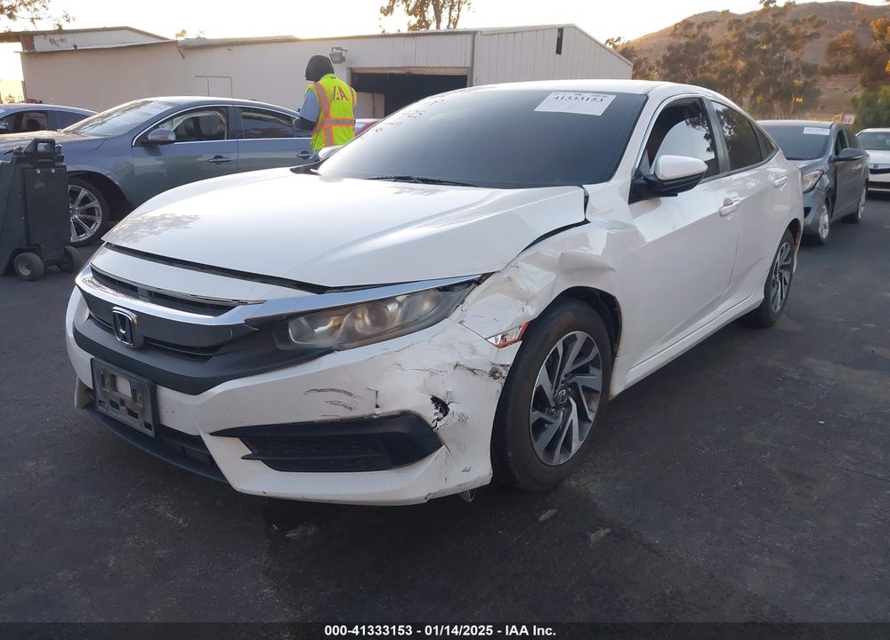 2016 HONDA CIVIC VIN: 2HGFC2F73GH559132