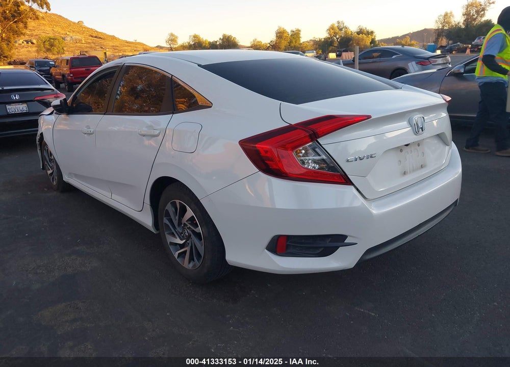 2016 HONDA CIVIC VIN: 2HGFC2F73GH559132