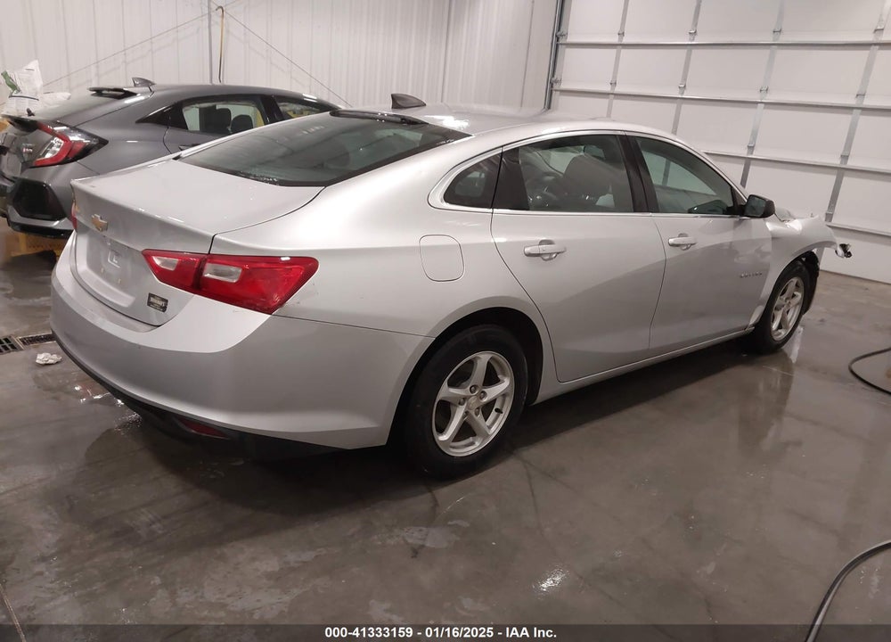 2017 CHEVROLET MALIBU VIN: 1G1ZB5ST3HF138865