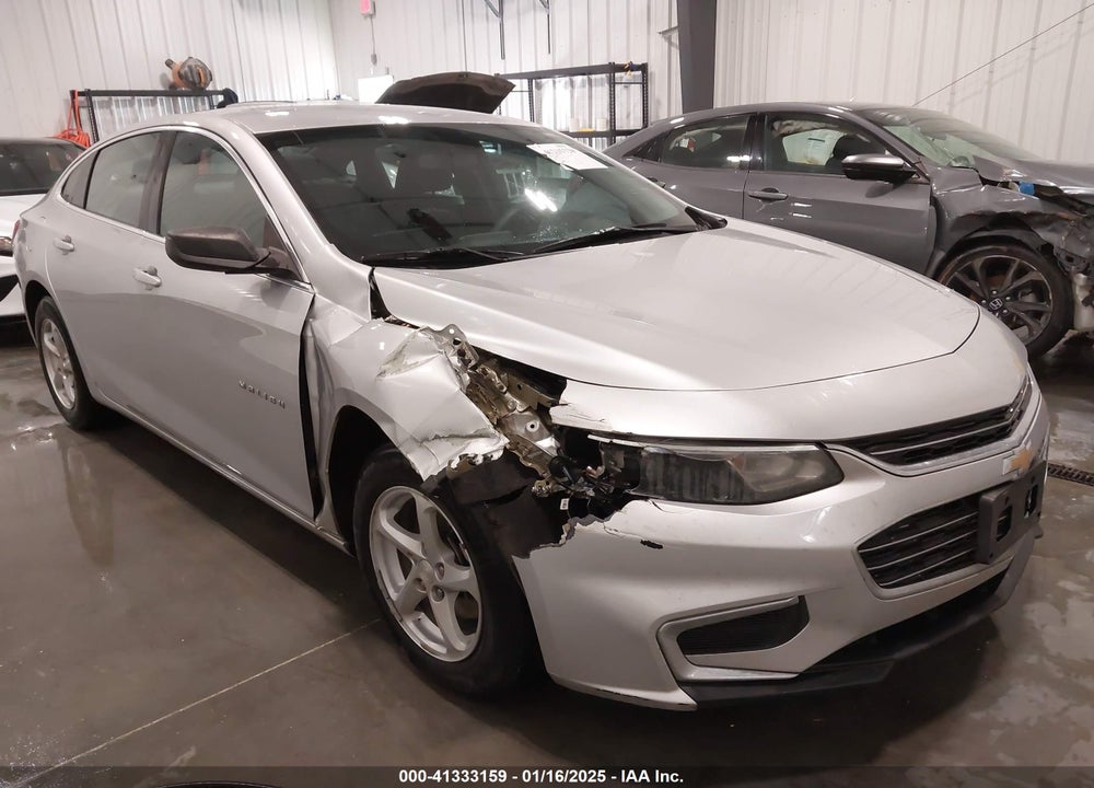 2017 CHEVROLET MALIBU VIN: 1G1ZB5ST3HF138865