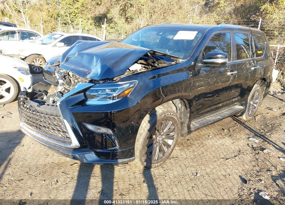 2023 LEXUS GX 460 LUXURY VIN: JTJGM7BX2P5364646