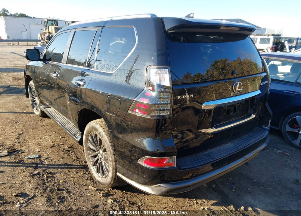 2023 LEXUS GX 460 LUXURY VIN: JTJGM7BX2P5364646