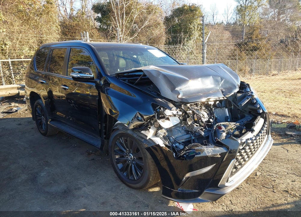 2023 LEXUS GX 460 LUXURY VIN: JTJGM7BX2P5364646