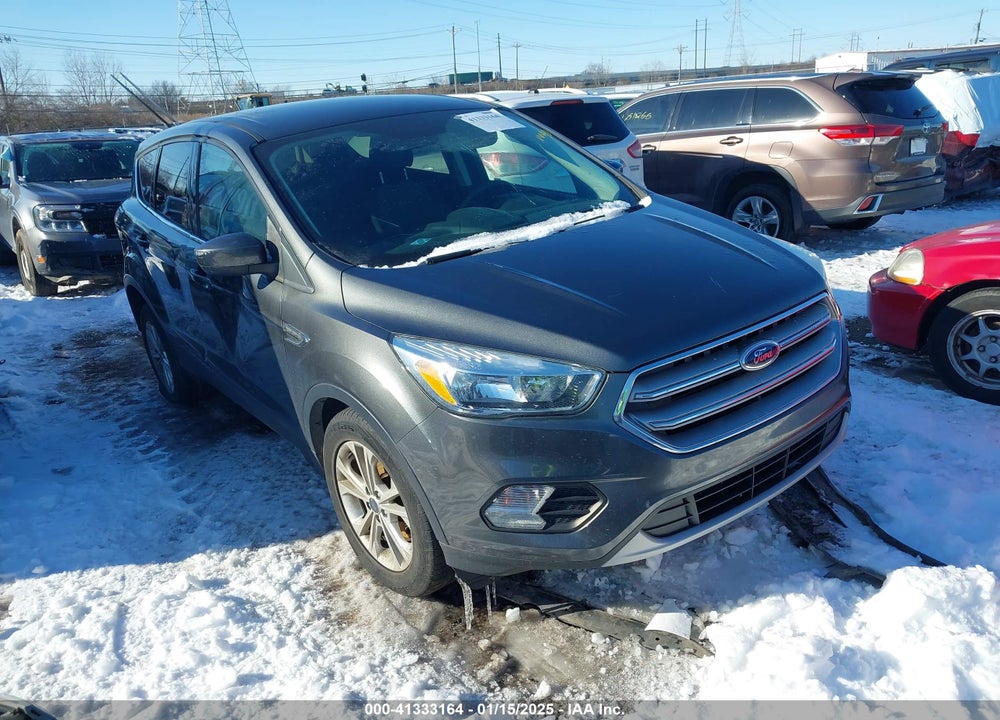 2017 FORD ESCAPE SE VIN: 1FMCU0GDXHUB51079