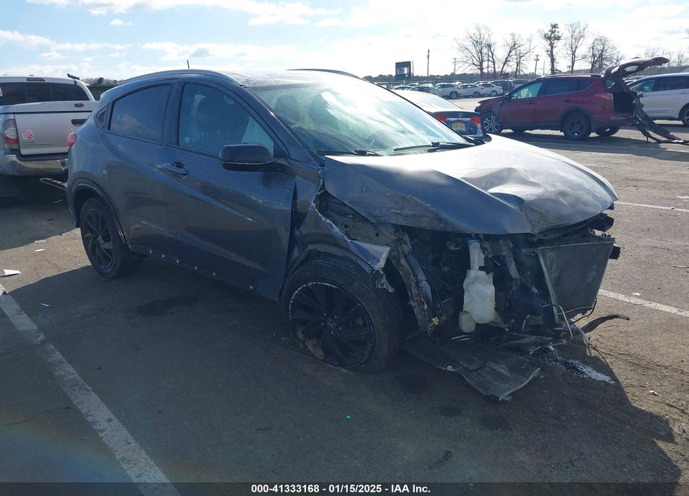2021 HONDA HR-V AWD SPORT VIN: 3CZRU6H18MM729405