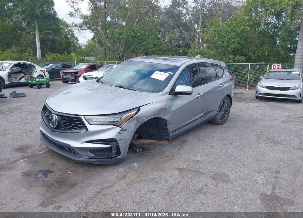 2019 ACURA RDX A-SPEC PACKAGE VIN: 5J8TC1H67KL015908