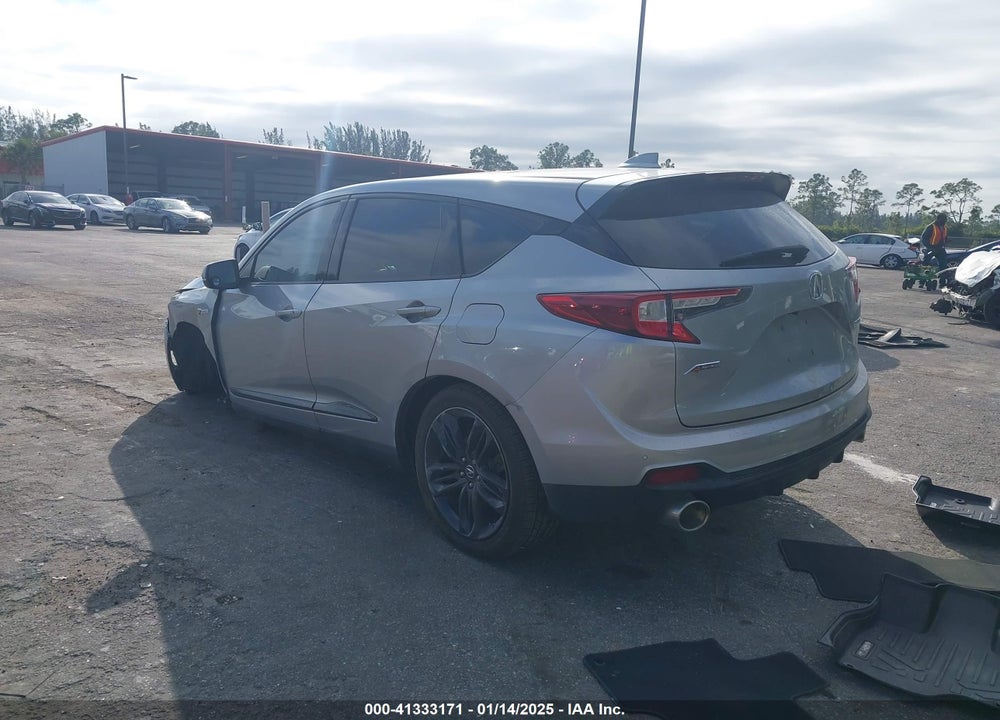 2019 ACURA RDX A-SPEC PACKAGE VIN: 5J8TC1H67KL015908