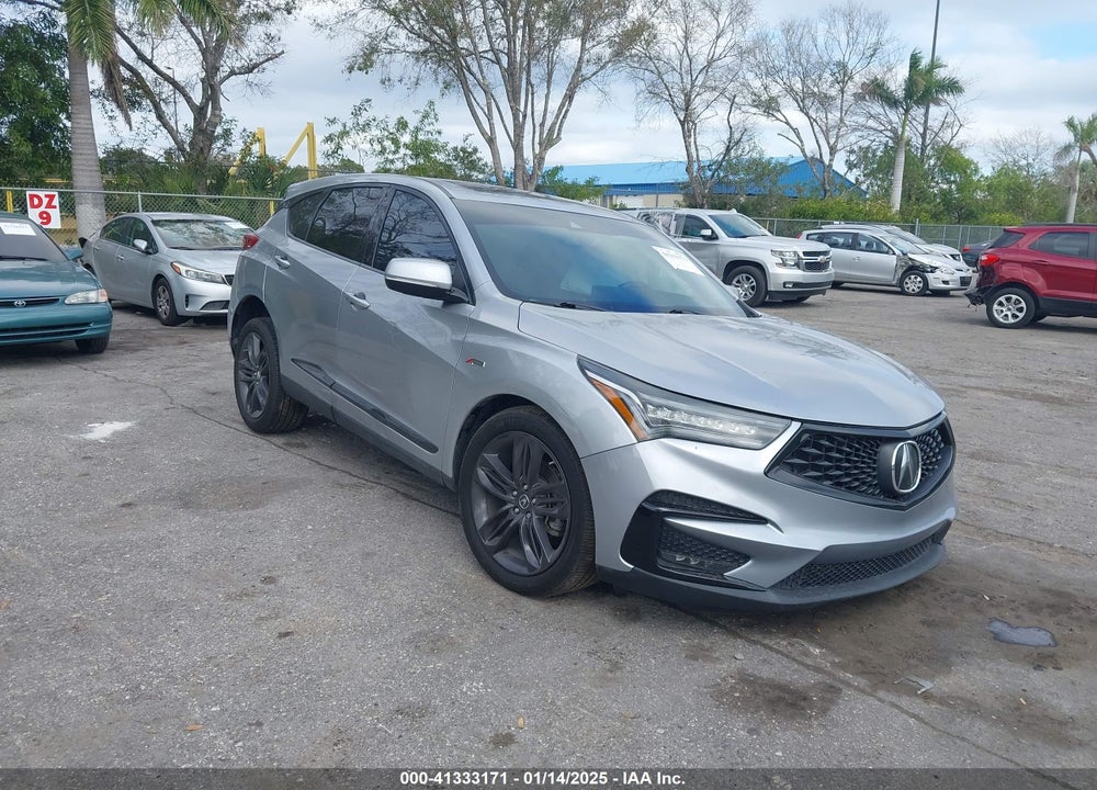 2019 ACURA RDX A-SPEC PACKAGE VIN: 5J8TC1H67KL015908