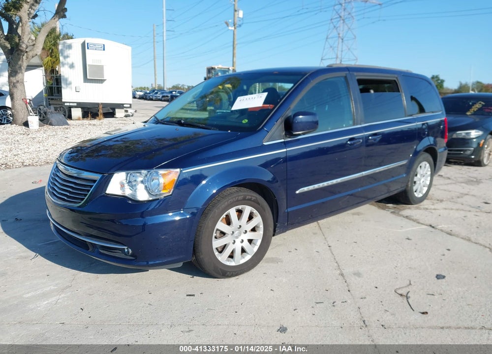 2014 CHRYSLER TOWN & COUNTRY TOURING VIN: 2C4RC1BG6ER317664
