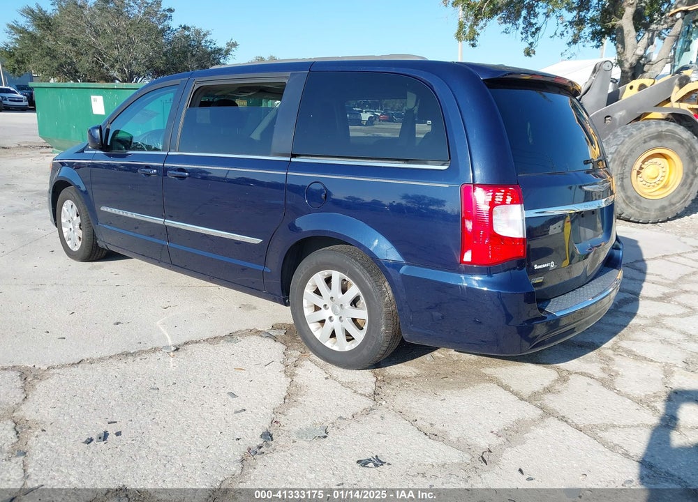 2014 CHRYSLER TOWN & COUNTRY TOURING VIN: 2C4RC1BG6ER317664