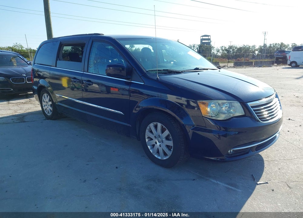 2014 CHRYSLER TOWN & COUNTRY TOURING VIN: 2C4RC1BG6ER317664