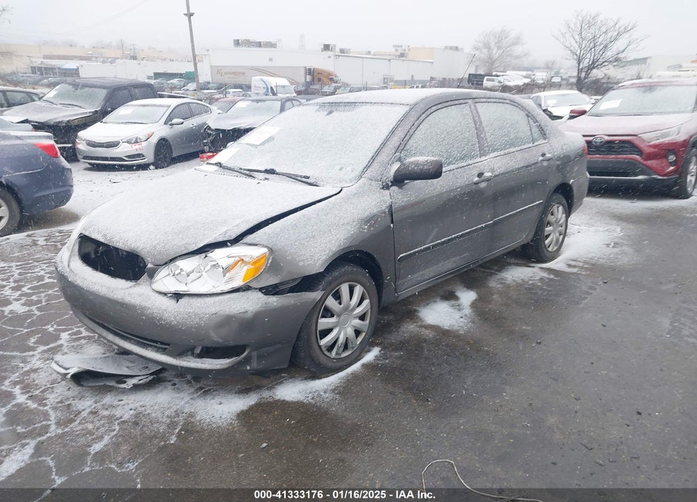 2008 TOYOTA COROLLA CE VIN: 2T1BR32E78C894962