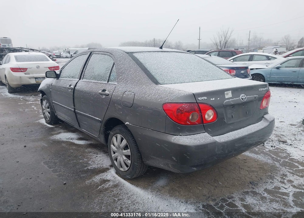 2008 TOYOTA COROLLA CE VIN: 2T1BR32E78C894962