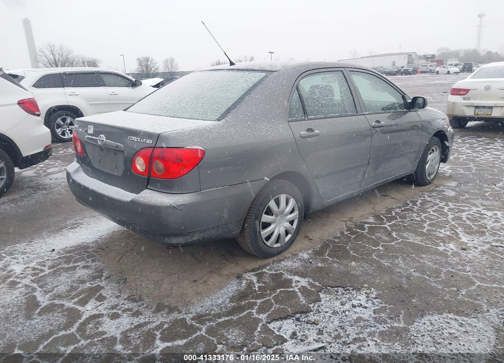 2008 TOYOTA COROLLA CE VIN: 2T1BR32E78C894962