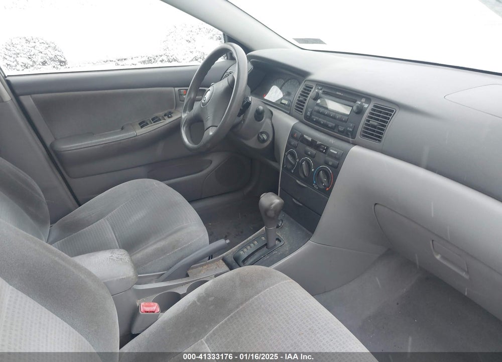 2008 TOYOTA COROLLA CE VIN: 2T1BR32E78C894962