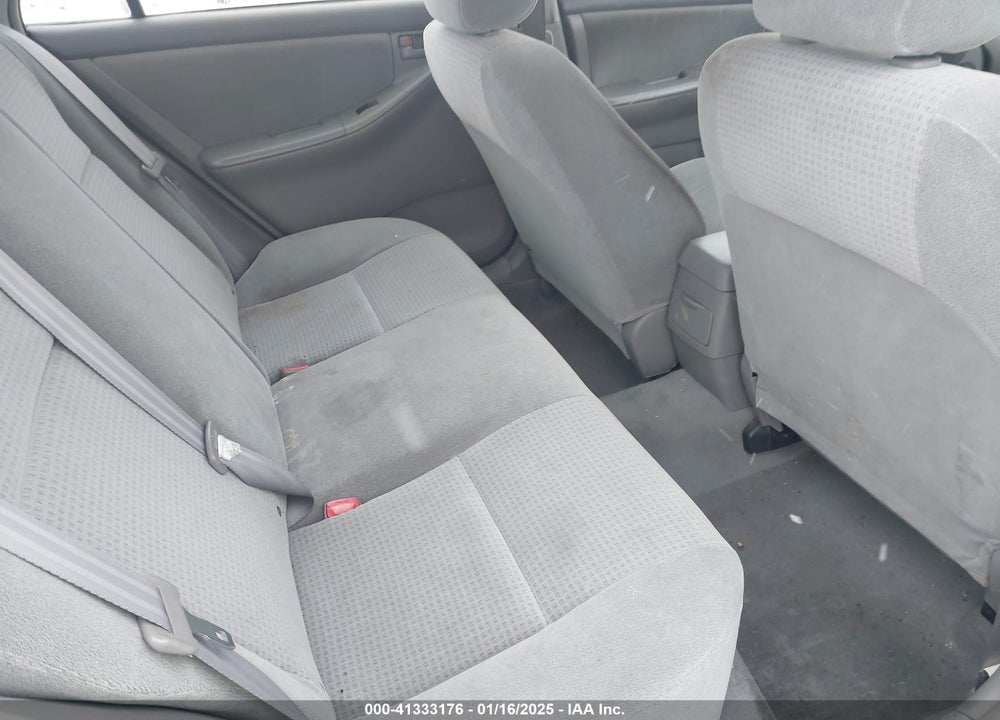 2008 TOYOTA COROLLA CE VIN: 2T1BR32E78C894962
