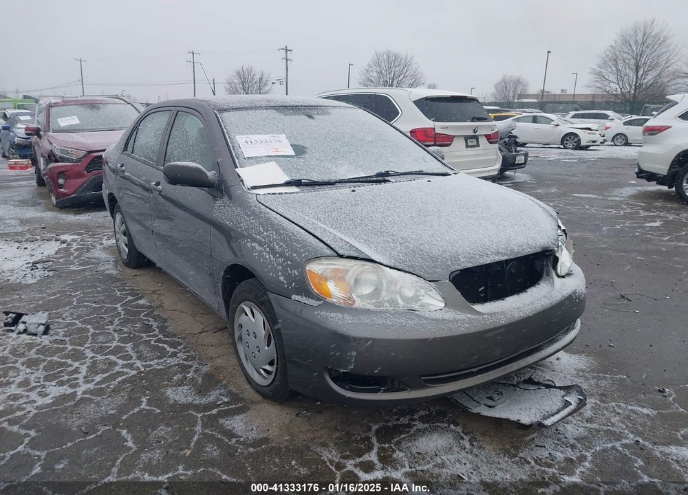 2008 TOYOTA COROLLA CE VIN: 2T1BR32E78C894962
