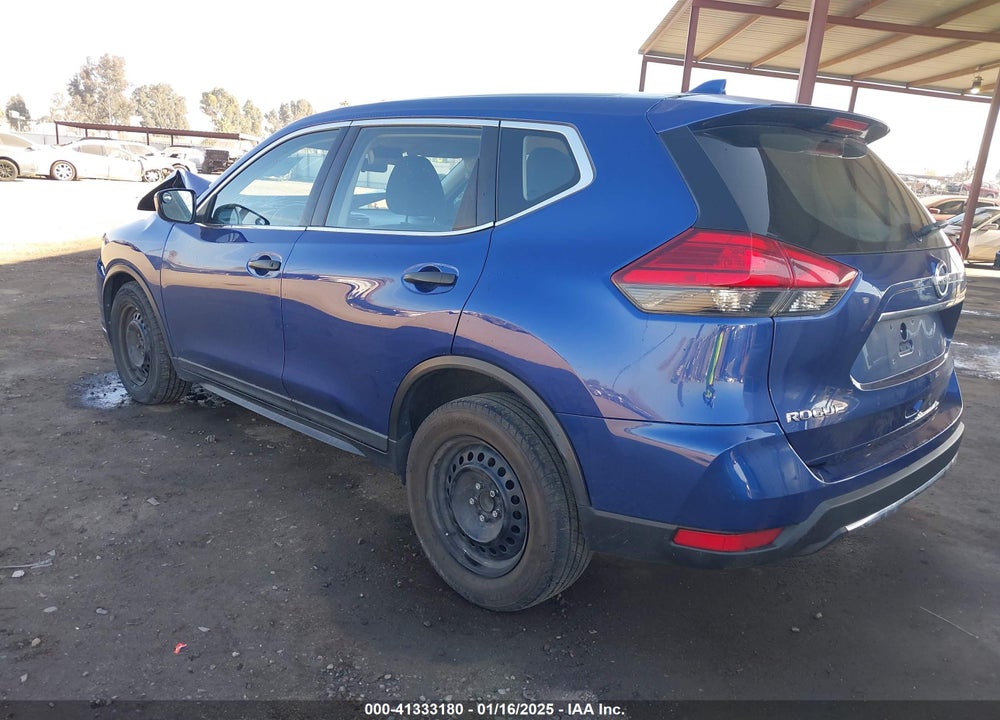 2017 NISSAN ROGUE S VIN: KNMAT2MT9HP543202