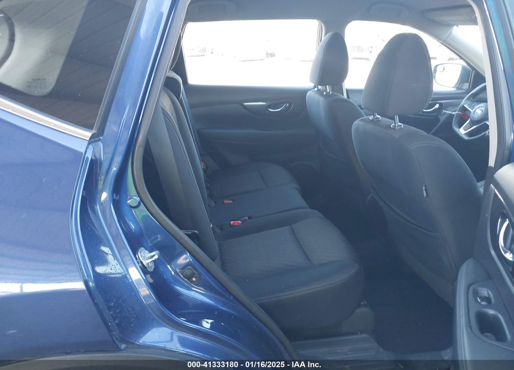 2017 NISSAN ROGUE S VIN: KNMAT2MT9HP543202