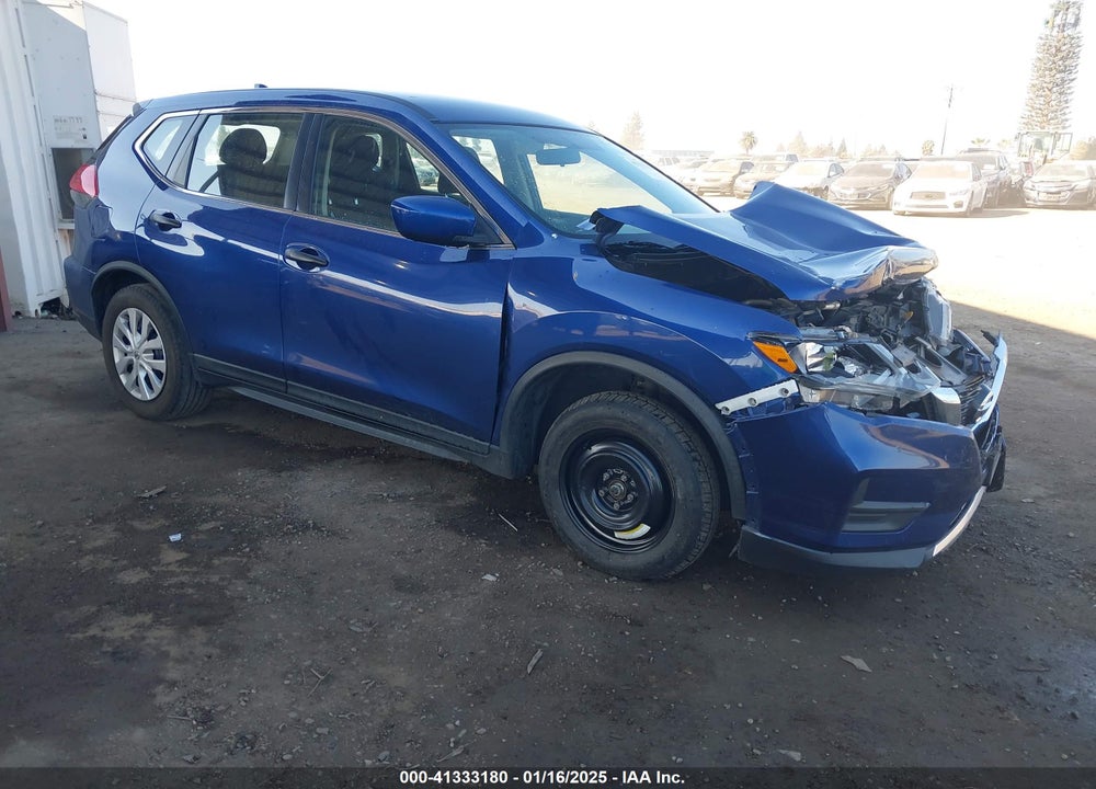 2017 NISSAN ROGUE S VIN: KNMAT2MT9HP543202