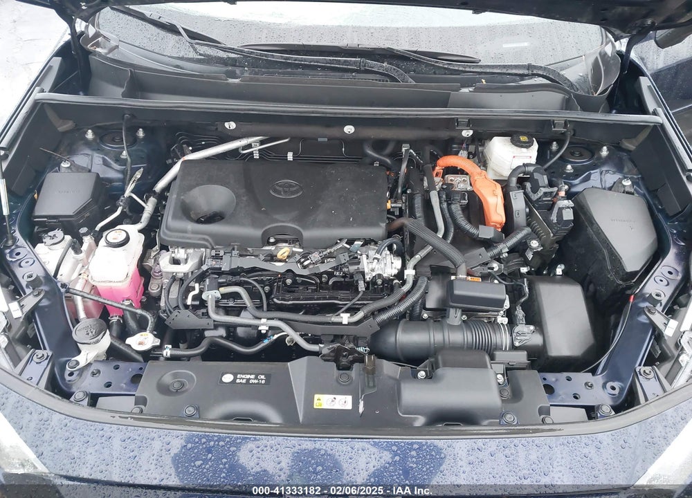 2022 TOYOTA RAV4 HYBRID XLE VIN: 4T3RWRFV6NU054368