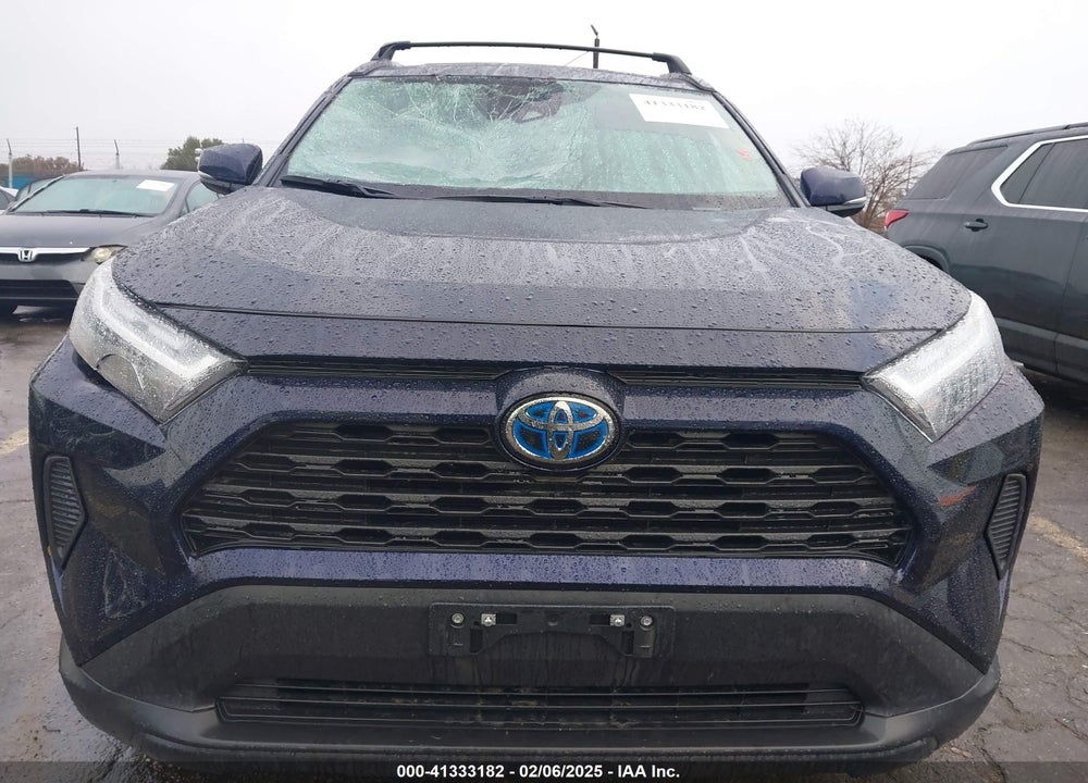 2022 TOYOTA RAV4 HYBRID XLE VIN: 4T3RWRFV6NU054368