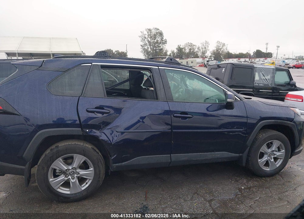 2022 TOYOTA RAV4 HYBRID XLE VIN: 4T3RWRFV6NU054368