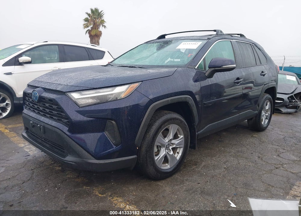 2022 TOYOTA RAV4 HYBRID XLE VIN: 4T3RWRFV6NU054368