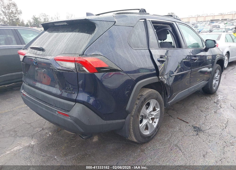 2022 TOYOTA RAV4 HYBRID XLE VIN: 4T3RWRFV6NU054368